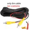 Car Backup CCD Front Rear View Camera 170 Degree Wide Angle Waterproof Without Guide Line Auto Parking Sensor System