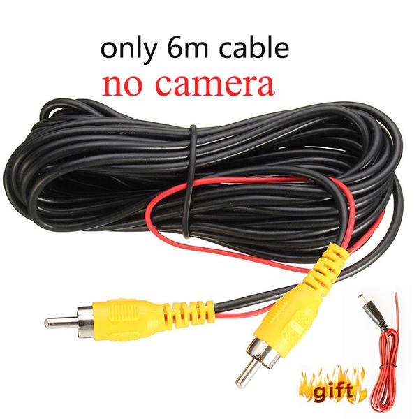 Car Backup CCD Front Rear View Camera 170 Degree Wide Angle Waterproof Without Guide Line Auto Parking Sensor System