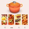 Liven FL-16F Enamel Multi-Purpose Pot