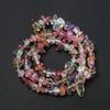 Natural Loose Bead Stone Grains 5mm-12mm Irregular Crystal Gravel Beaded DIY Bracelet Necklace Accessories