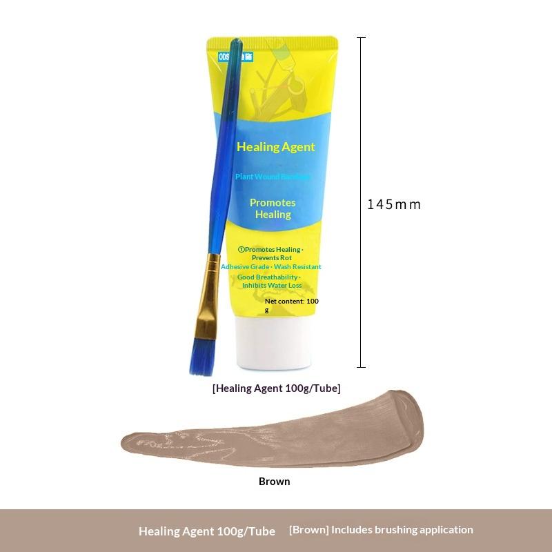 

100/500G Tree Grafting Paste Tree Wound Paste Smear Agent Repair Saw Sealer Pruning Tree Pruning Heal Cuts Coating Plant Wound A5