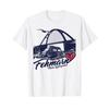 Camping auf Fehmarn mit dem Kastenwagen T Shirt White vintage Washed Soft Top For Everyday Wear designer clothes Versatile