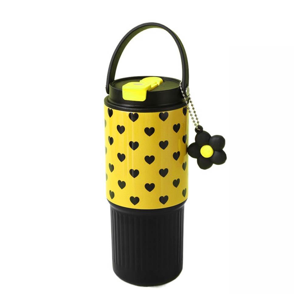 

Термобутылка из нержавеющей стали 316 750 мл, чашка с соломинкой для питья, многоразовая вакуумная фляга, офис