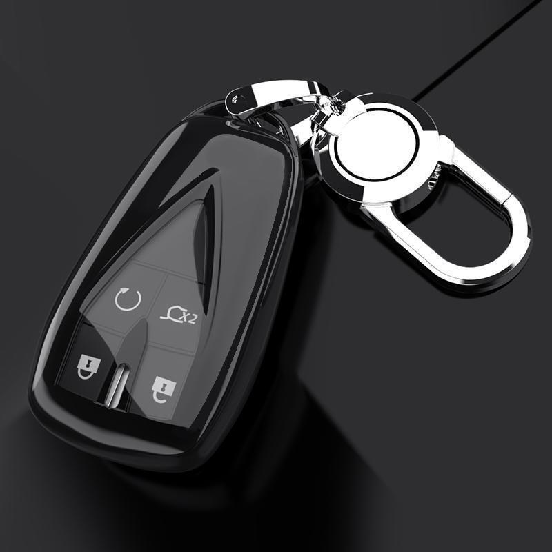 Full Coverage Key Cover for Changan CS75PLUS: Fits 2nd & 3rd Gen, 2023/2025 Models