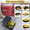 Safety Electric Tool Charger Replacement DCB112 Battery Charger Plug  10.8V/14.4V /18V