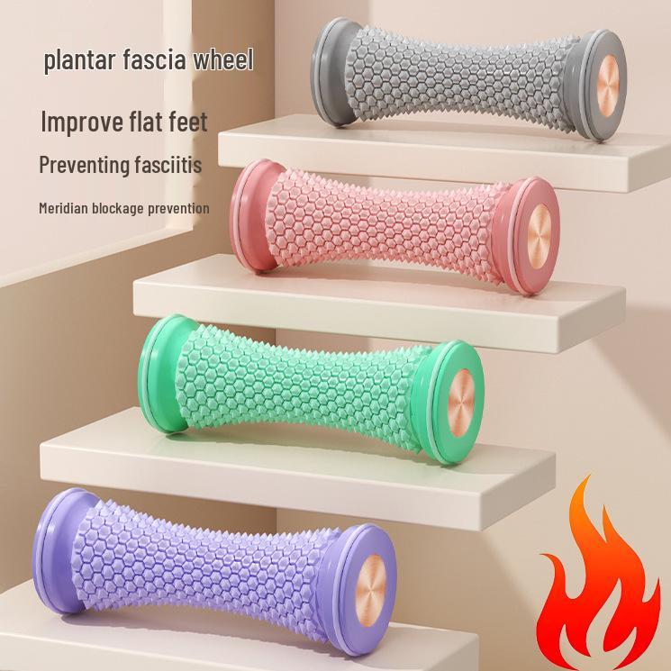 Plantar Massage Roller: Yoga Fascia and Arch Trainer