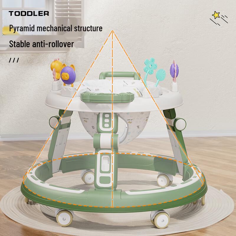 ANGI BABY Multi-functional Anti-rollover Baby Walker
