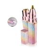 1x2in1 Electric Eyebrow Face Hair Remover Painless Facial Trimmer Razor Epilator
