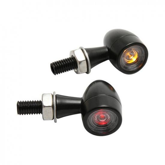 Fits Kawasaki Vulcan 900 800 500 1500 Motorcycle LED Turn Signals Blinker Lights