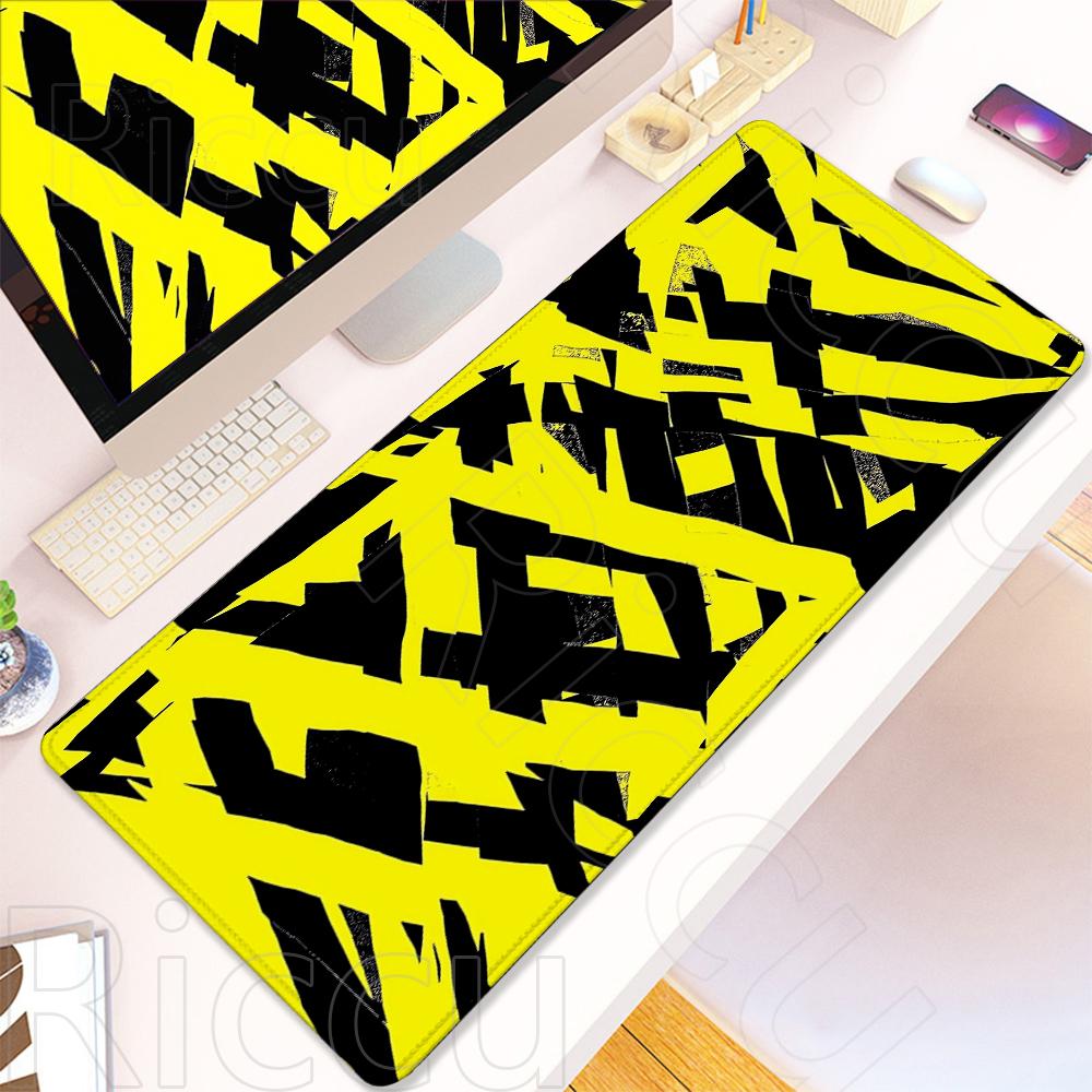 HD XXL Mechanical texture Nonslip Lockedge Student Gaming Thickened Large Writing Mat Nonslip Cushion Mouse Pad PC Carpet