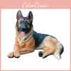 Dog Shepherd German Resin Sculpture For Car Interior Accents And Festive Gift