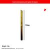 Cuchillo Rectangular Rombo de Acero al Cobalto para Grabado DIY Máquina Neumática de Grabado de Joyería de Oro y Plata