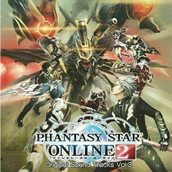 [CD] PHANTASY STAR ONLINE 2 Original Sound Track Vol.3 NEW from Japan