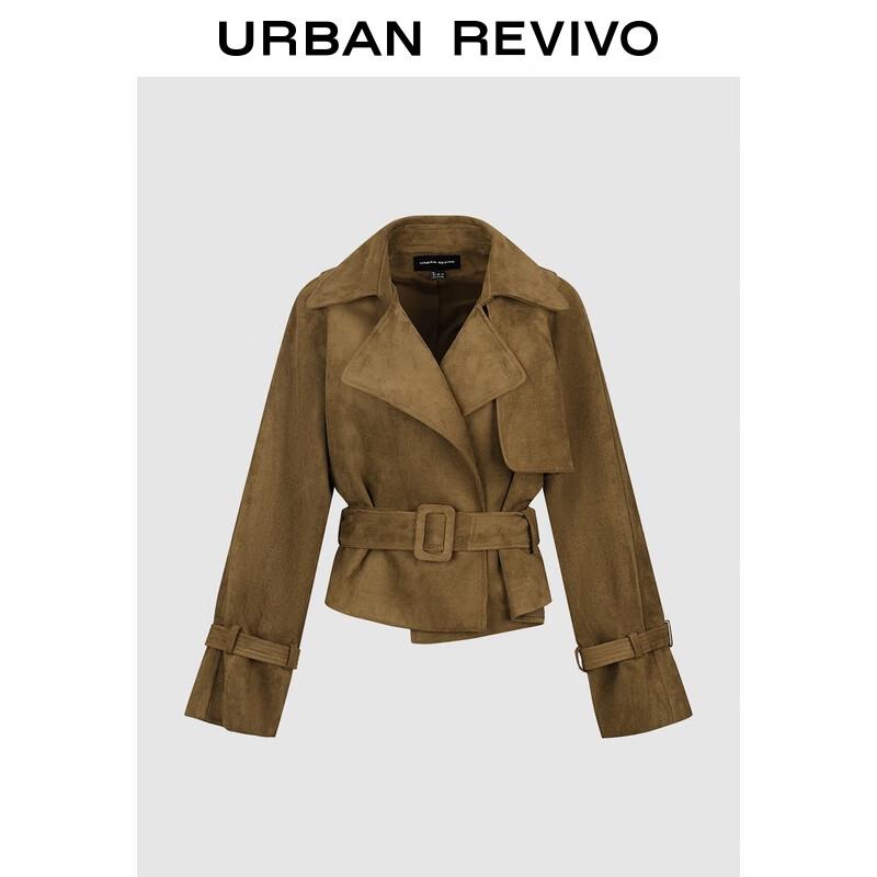 UR 2025 Women s Amber Flow Belt Loose Winter Coat M