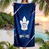 Toronto Maple Leafs Fashion Beach Towel Portable Soft Quick Dry Towel For Swimming Camping Holiday Use