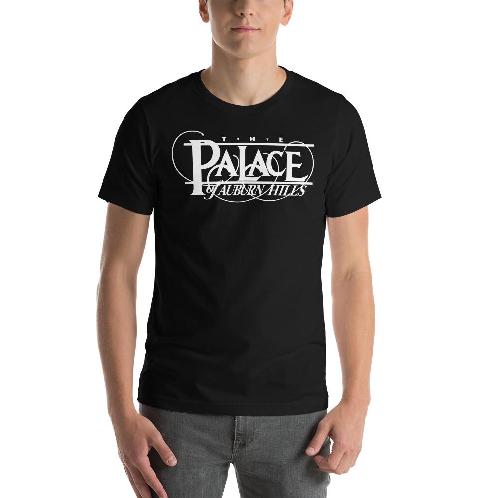 The Palace of Auburn Hills Black Graphic Tee Shirt Unisex t-shirt Unisex T-Shirt XXXL