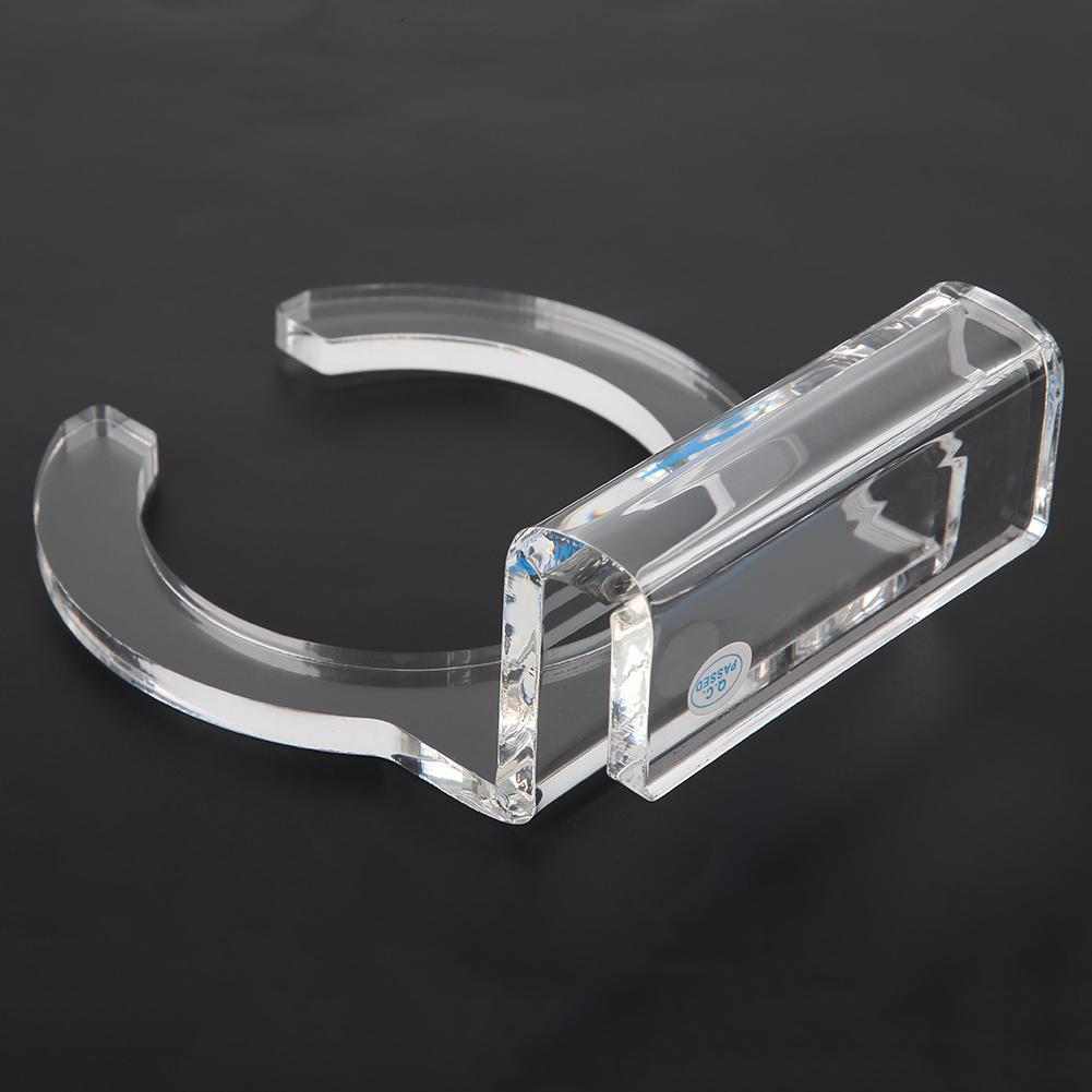 Acrylic Filter Sock Bag Holder Mount Bracket for Aquarium Fish Tank(4inch)