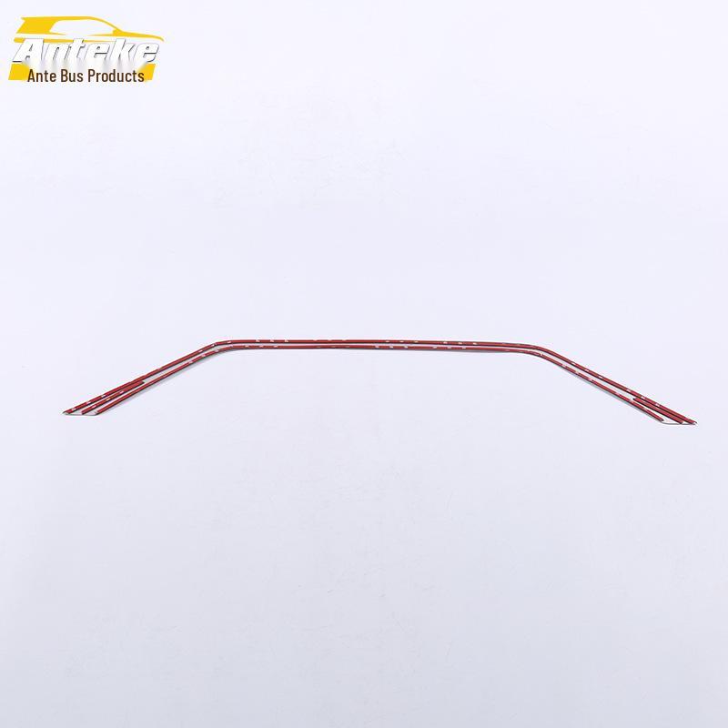 19 Honda Crider Stainless Steel U-Shaped License Plate Trim Accessory