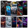 Blue Red JDM Sport Car Phone Case For Xiaomi Redmi Note 14 13 5G 10 11 12 Pro Plus 4G 14C 13C 12C 10C Black Cover