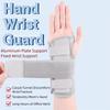 Breathable Wrist Stabilizer Adjustable Wrap Hand Wrist Guard Wristband Hand Support Splint  Women