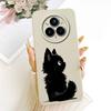 For Realme 14 Pro Plus 5G Phone Case Realme14Pro+ 5G Luxury Cat Butterfly Soft Silicone For Realme 14 ProPlus 2025 RMX5051 Coque
