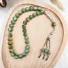 Comfortable Beaded Bracelet Rosary Chain Stylish Wrist Jewelry Beads Bracelet Religious Jewelry Suitable for Meditation
