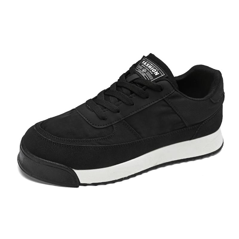 Fashion Genuine Leather Men Casual Shoes Popular Trendy Trekking Sneakers Leisure Walking Shoes Outdoor Man Skateboard Footwear Trainers