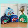 Adorable Cartoon Character Children's Backpack Lightweight Durable Nylon For Kids