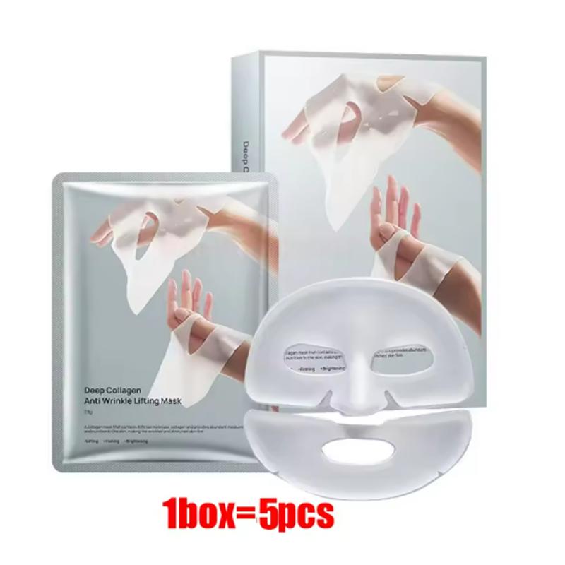 Deep Collagen Anti Wrinkle Lifting Mask Collagen Face Mask Overnight, Deep Collagen Mask for Lifting Firming Moisturizing