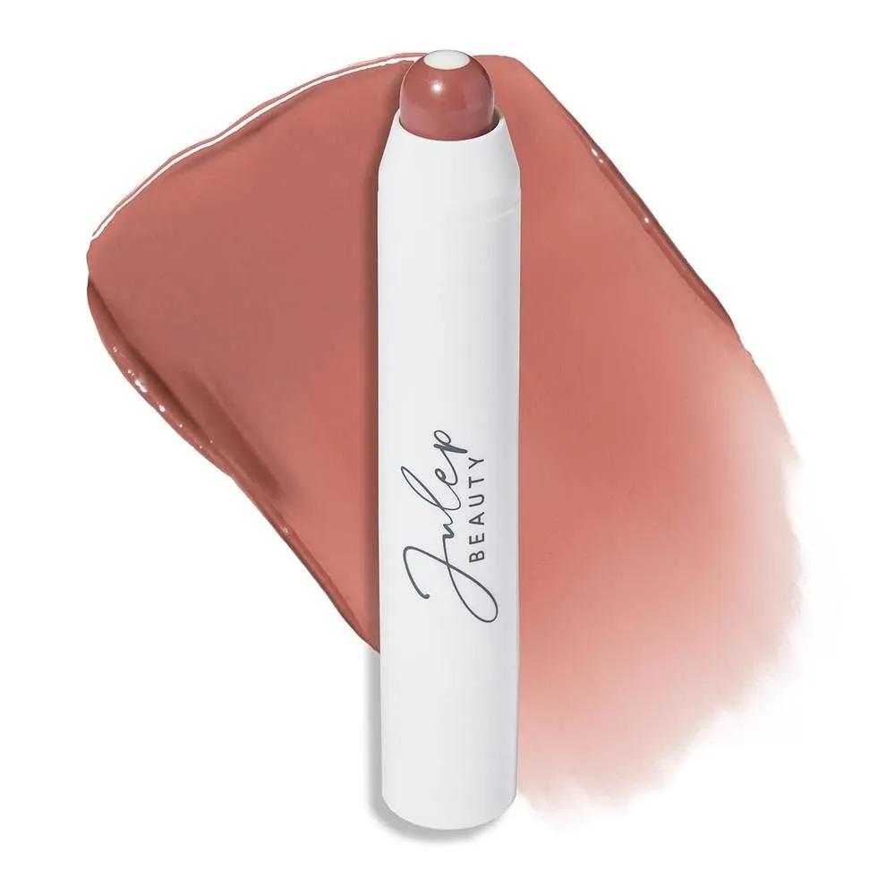 Julep No. 01 Vintage Mauve Tint Color Lip Balm Buildable Lip Color 01 Vintage