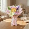 Chenille Flower Bouquet Ready to Gift Decor Pastel for Desk, Classroom, Teachers