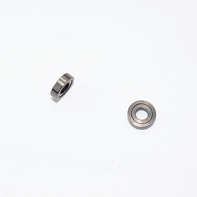 MR73-2 10 stk Miniatyr kromstål Lager 3*7*2(mm)