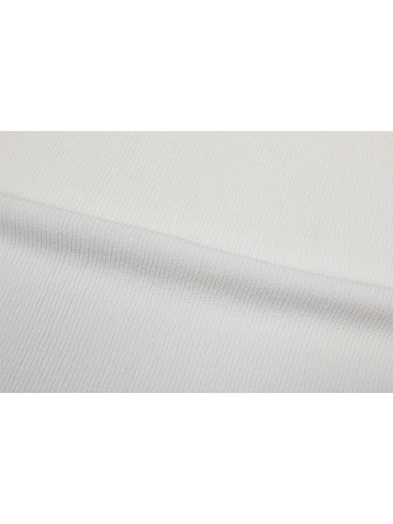 CALLAITE Icon Sleeveless Knit Top - White