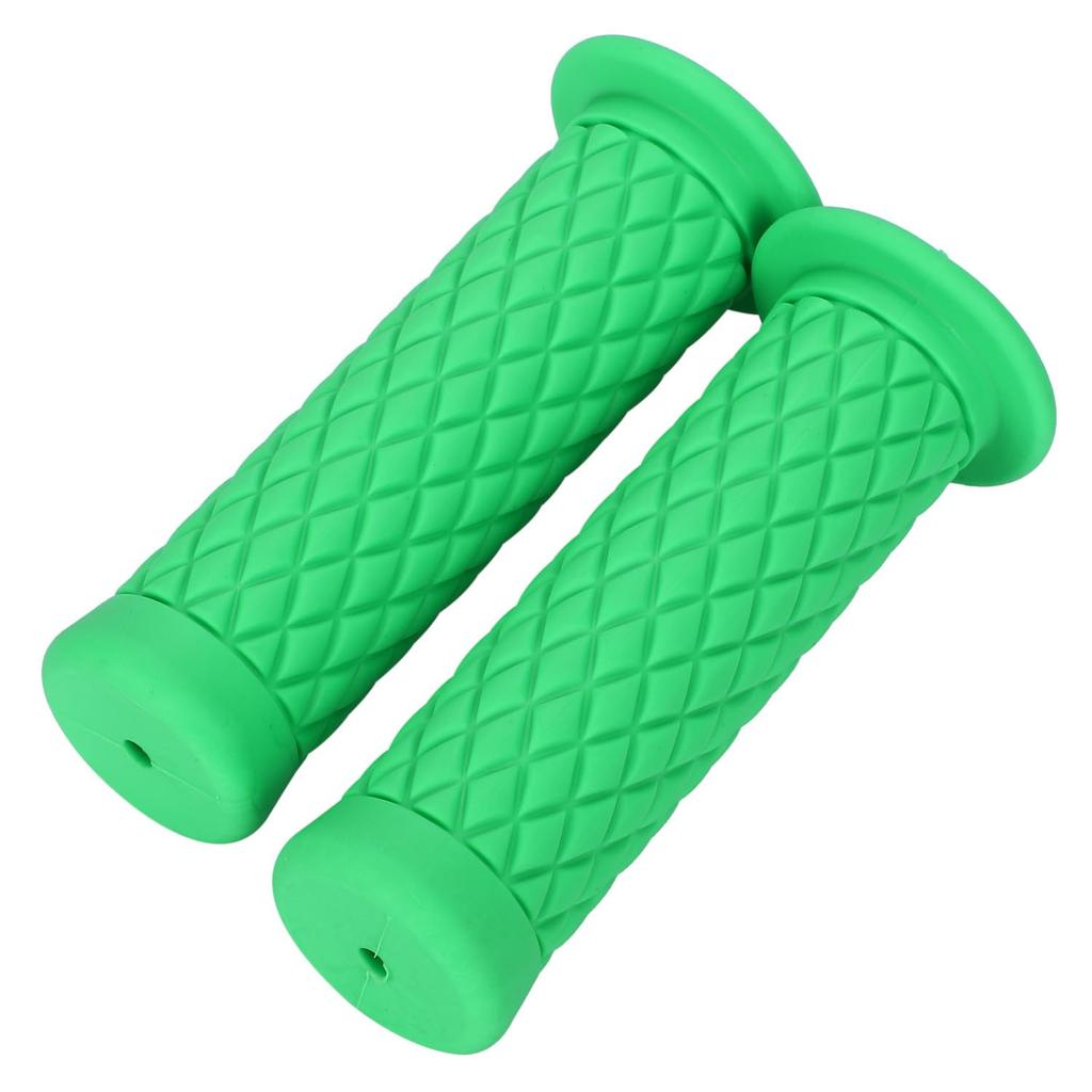 nakira Motorcycle Grip Moped Handle 22.2mm Non-penetrating Rubber C Type