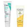 Pond's & CeraVe Hydrating & Soothing Facial Cleanser Set
