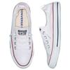 Converse Chuck Taylor All Star Classic Minimalist Non-Slip Abrasion Resistant Low-Top Espadrilles Women's White