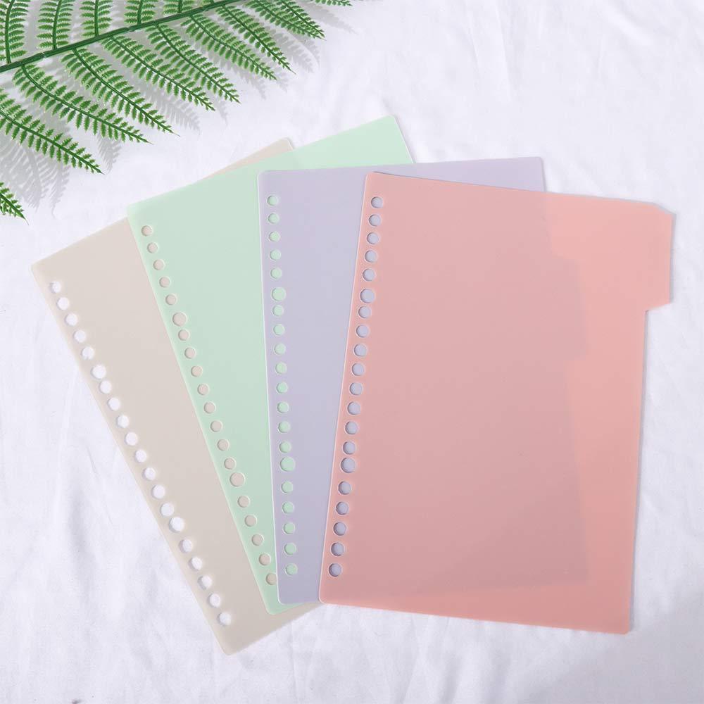 Book Diary Loose-leaf Inner Page Notebook Separator Page Binder Index Dividers Binder Index Page