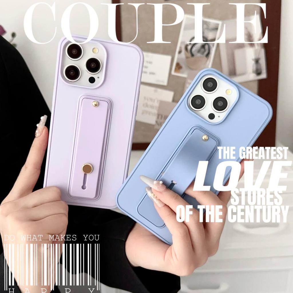 Applicable To iPhone17ProMax Creative Wristband Mobile Phone Case Apple 16Pro Matte 15 Anti-drop 14 Protective Case