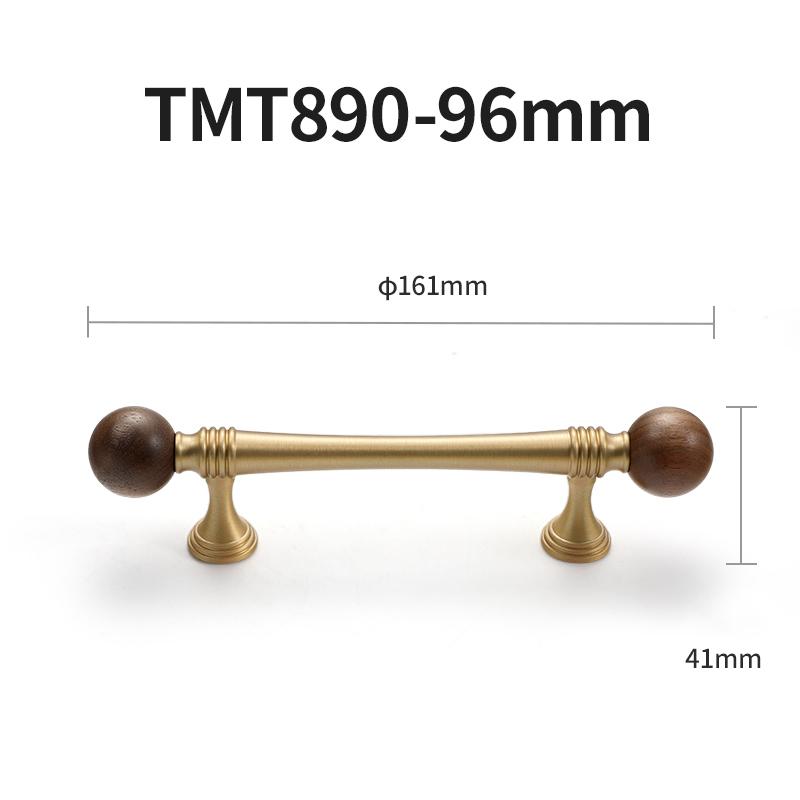 Walnut Handle Wardrobe Door Handle Kitchen Door Knobs for Cabinets Knobs Wood Cabinet Knobs Nature Style Wooden Cabinet Handle