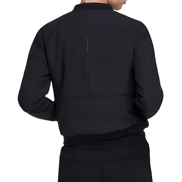 adidas Bomber Jacket Sweatshirt Women Outerwear Black DW5716