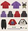 Wulibuyi 2025 Boys' Long-Sleeve Cartoon Snake Sweater – Warm Winter Knit