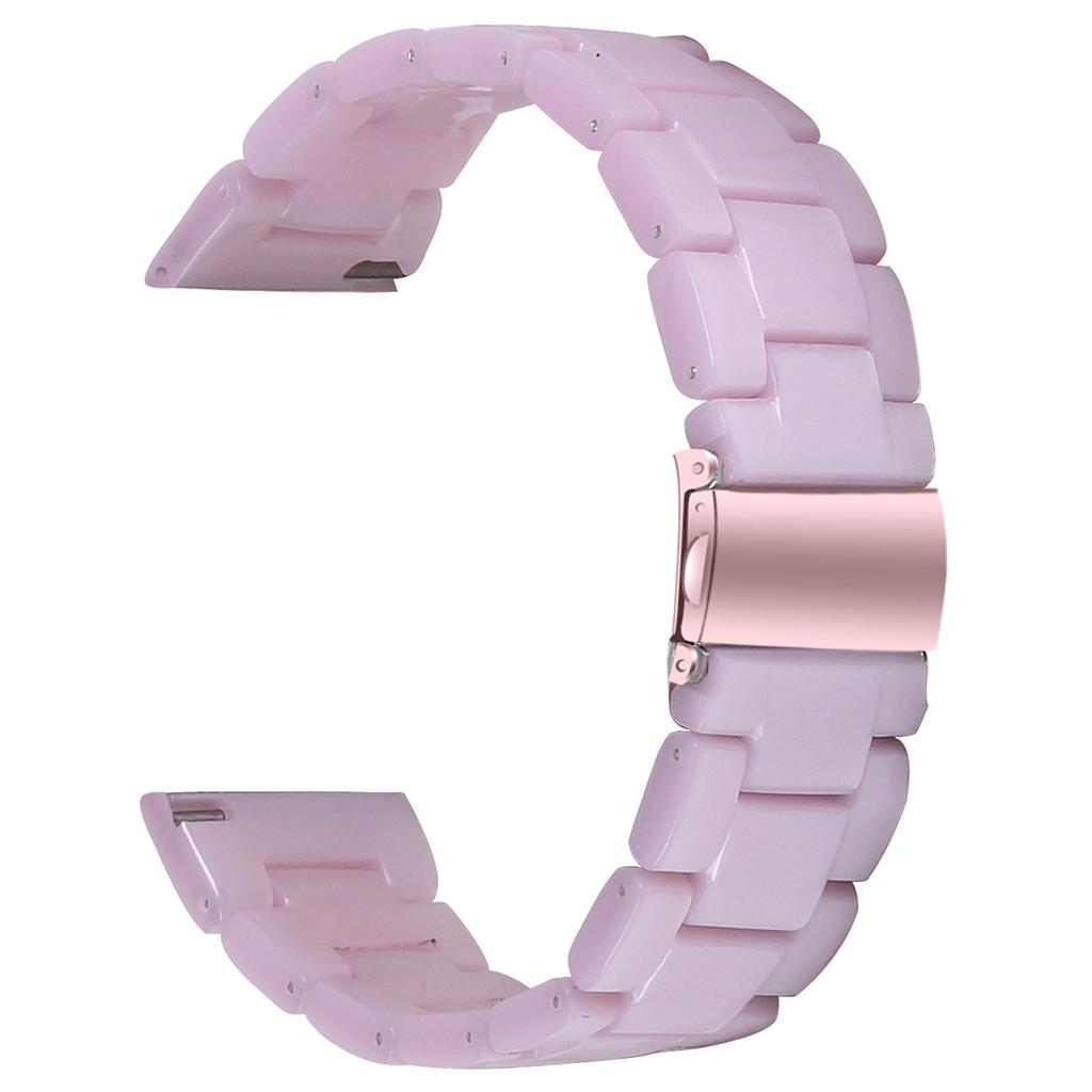 For Nokia Withings Steel HR 40mm Watch Strap 20mm Waterproof Resin Acrylic Bracelet Band