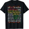 Black History Shirt Black History Month African American T-Shirt