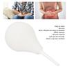 Soft Flexible Enema Bulb Professional White Silicone Anal Cleaning Douche for Men Women 224ml