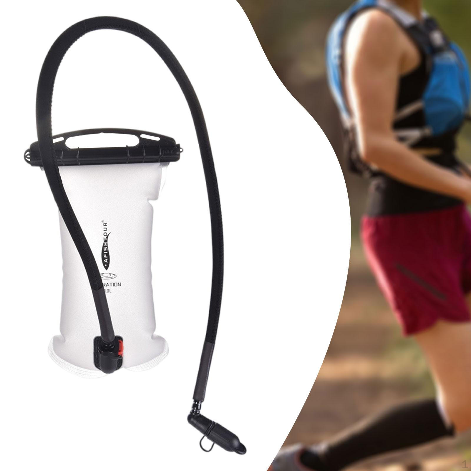 Hydration Bladder Soft Water Bottle for Running Cycling Hiking 1L 1L