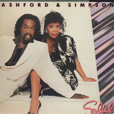 LP Record ASHFORD  SIMPSON  Solid ST12366 CAPITAL RECORDS 1984 Japan SoulFunk Used