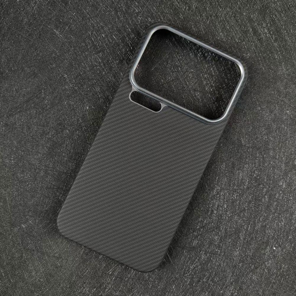Luxury Aramid Carbon Fiber Magnetic Case For Xiaomi 17 Pro/17 Pro Max Matte Thin Phone Shockproof Back Cover Accessories