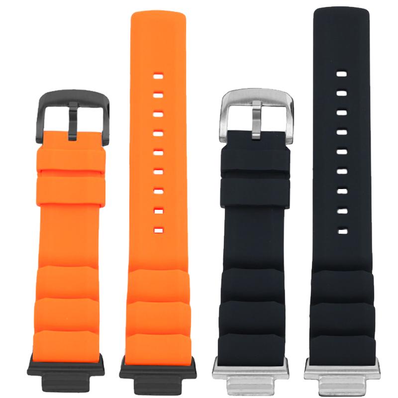For Casio Small Square GW-B5600 GW-M5610 DW5600 GA2100 GM5600 High Quality Soft Silicone Men's Metal Conversion Watch Strap