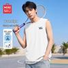 MINISO Men's Cotton Sleeveless Sport T-shirt Z