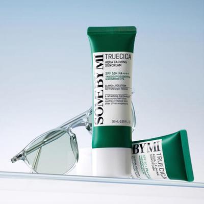 Truecica Aqua Calming Suncream 50ml